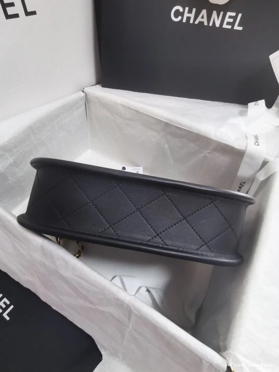 Hyper Peter CHANEL HOBO HANDBAG-20*24*6cm 0728